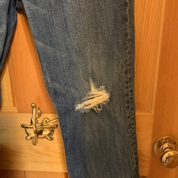 Old Navy Boyfriend Straight Jeans - Picture 5 of 6